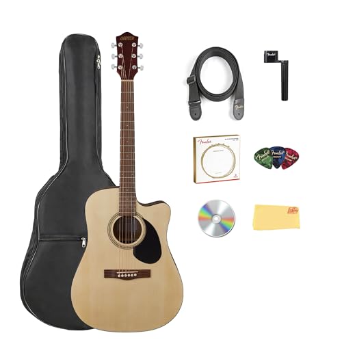 Gretsch Prelude D100CE Dreadnought Cutaway Acoustic-Electric Guitar - Natural w/ Gig Bag