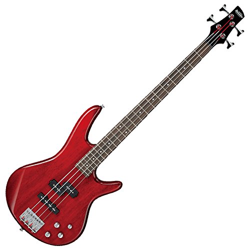 Ibanez GSR200 SR Gio Bass Guitar - Transparent Red
