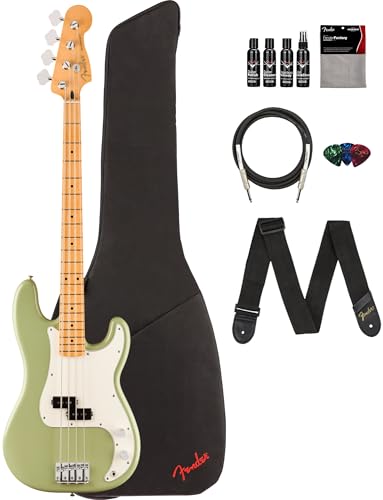 Fender Player II Precision Bass - Birch Green w/ Cleaning Kit