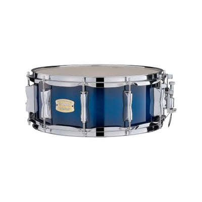 Yamaha SBS-1455 Stage Custom Birch 14x5.5-Inch Snare Drum - Dark Blue Sunburst