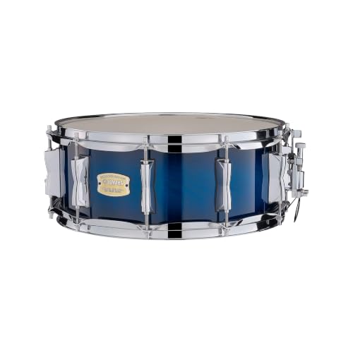Yamaha SBS-1455 Stage Custom Birch 14x5.5-Inch Snare Drum - Dark Blue Sunburst