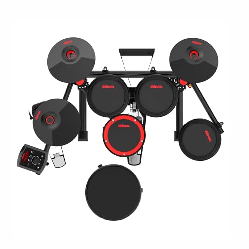ddrum E-FLEX BT8 Electronic Drum Kit with Bluetooth Connectivity
