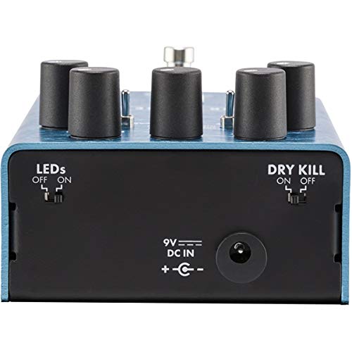 Fender Mirror Image Delay Pedal w/ Power Supply
