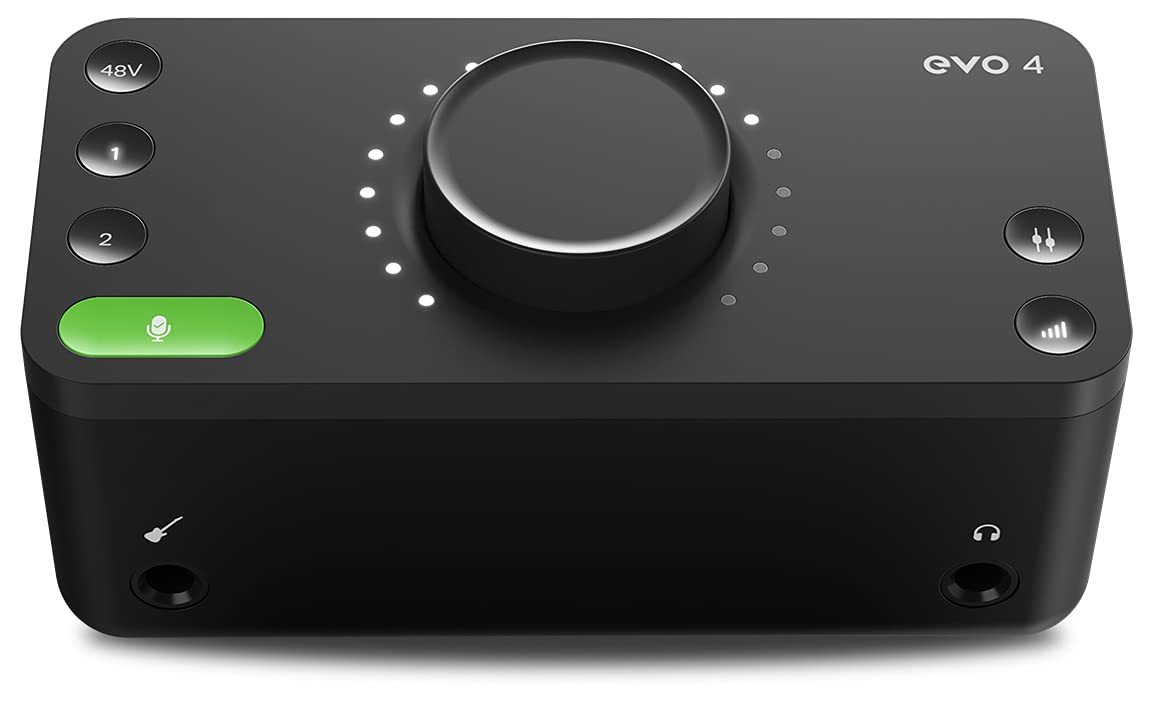 Audient EVO 4 2-In 2-Out USB Audio Interface w/ Cables