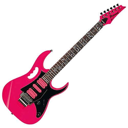 Ibanez JEMJRSP JEM Steve Vai Electric Guitar - Pink