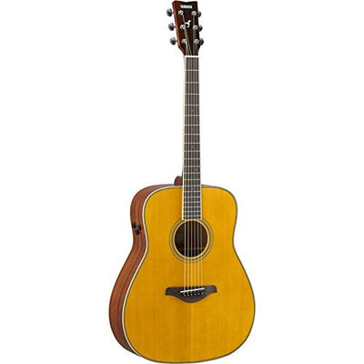 Yamaha FG-TA TransAcoustic Acoustic-Electric Guitar - Vintage Tint w/ Gig Bag