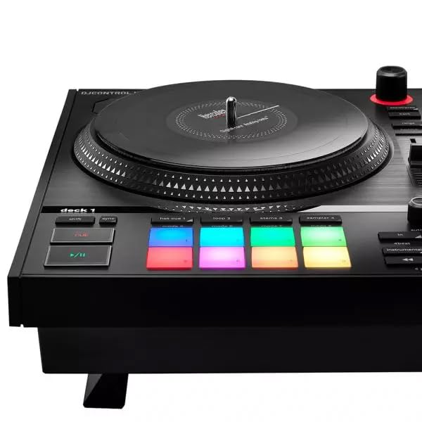 Hercules DJControl Inpulse T7 2-Channel DJ Controller w/ MIDI Cable