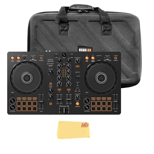Pioneer DJ DDJ-FLX4 2-Channel DJ Controller w/ Case
