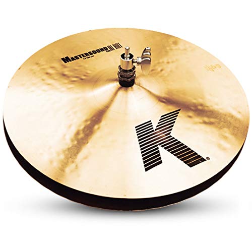 Zildjian K0910 14" K Mastersound Hi-Hat Cymbal - Top