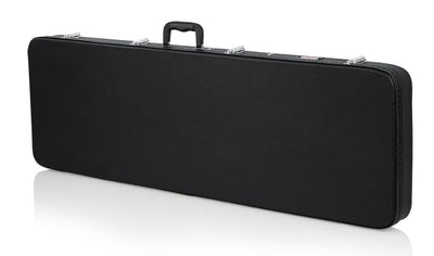 Gator GWE-BASS Wood Case for Bass Guitars w/ Instrument Cable