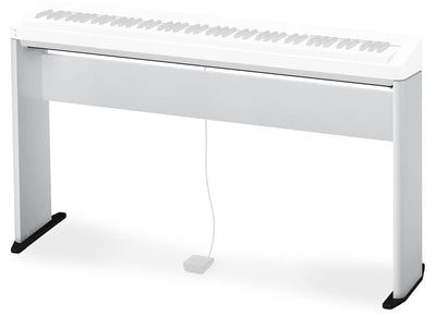 Casio PX-S1100 Privia Slim Digital Piano - White w/ CS-68 Stand