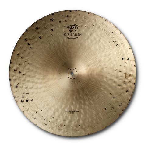 Zildjian K1121 22" K Constantinople Medium Thin Ride, High