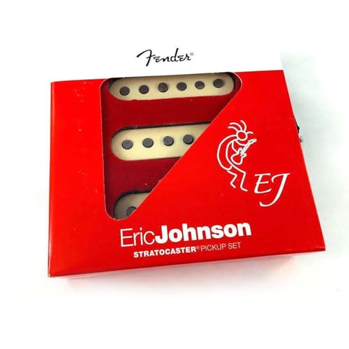 Fender Eric Johnson Signature Stratocaster Pickups, Set of 3