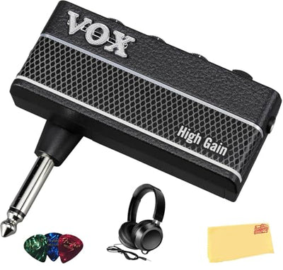 Vox AmPlug 3 Headphone Guitar Amplifier - High Gain w/ Headphones