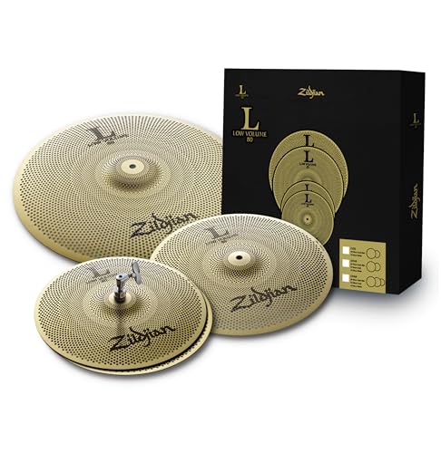 Zildjian LV348 Low Volume Cymbal Set