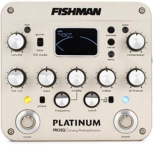 Fishman Platinum Pro EQ/DI Analog Preamp