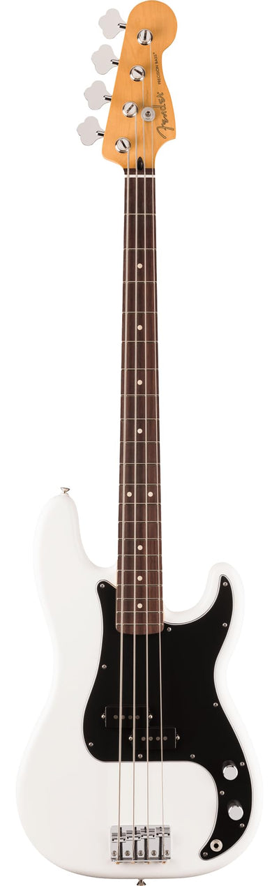 Fender Player II Precision Bass - Polar White w/ Cleaning Kit