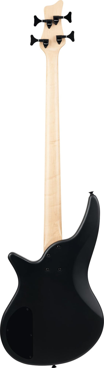 Jackson JS Series Spectra Bass JS2 Electric Bass Guitar - Satin Black w/ Tuner