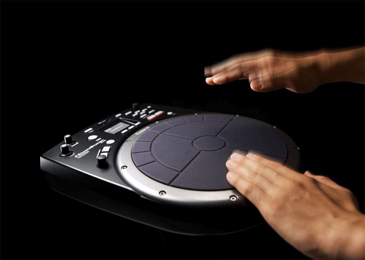 Roland HandSonic HPD-20 Digital Hand Percussion w/ Headphones