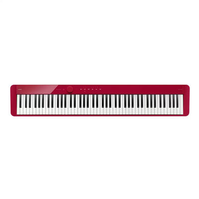 Casio PX-S1100 Privia Slim Digital Piano - Red w/ CS-68 Stand