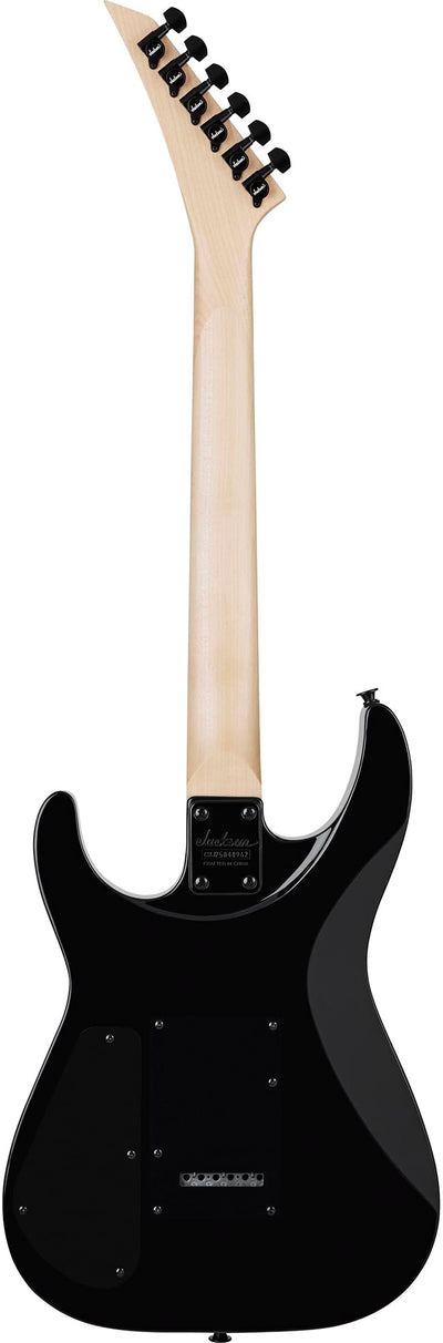 Jackson JS Series Dinky JS11Q Electric Guitar - Transparent Red w/ Amplifier