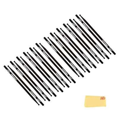Zildjian ZASTBLK Travis Barker Black Artist Series Drumsticks - 12 Pack