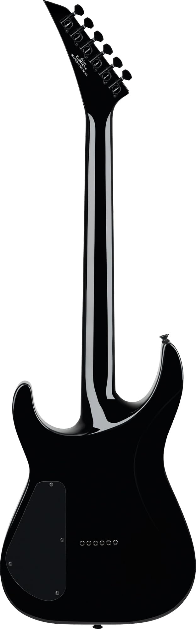 Jackson X Series Soloist SLX DX HT Electric Guitar - Gloss Black w/ Tuner