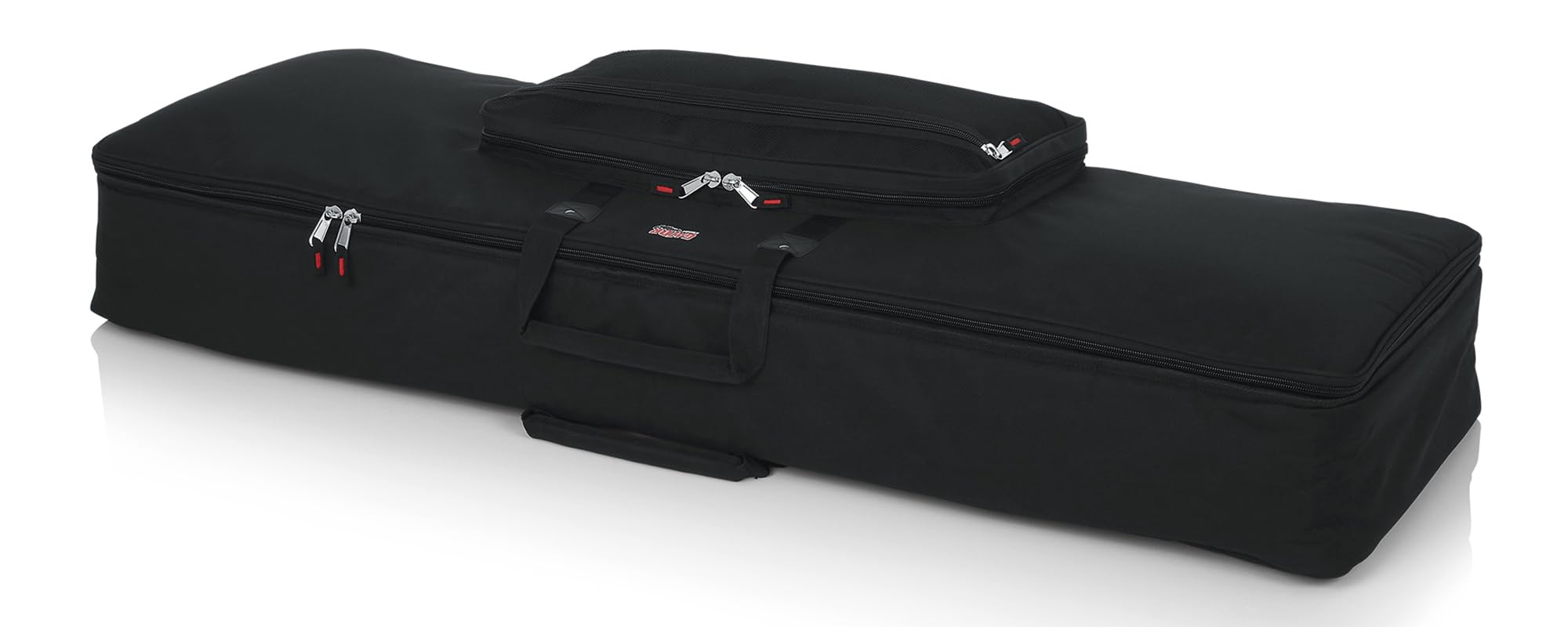 Gator GKB-88 Gig Bag for 88-Note Keyboard - Black w/ Sustain Pedal