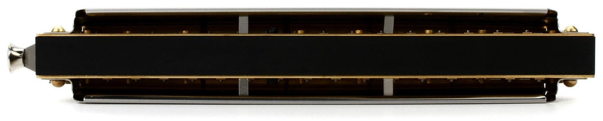 Hohner 64 Chromonica Harmonica - Key of C w/ Zip Pouch