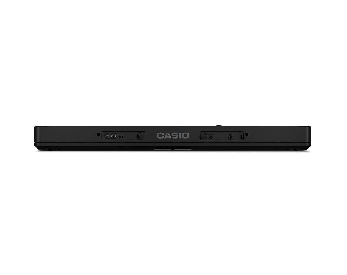 Casio CT-S1 Casiotone 61-Key Keyboard - Black w/ Adjustable Stand