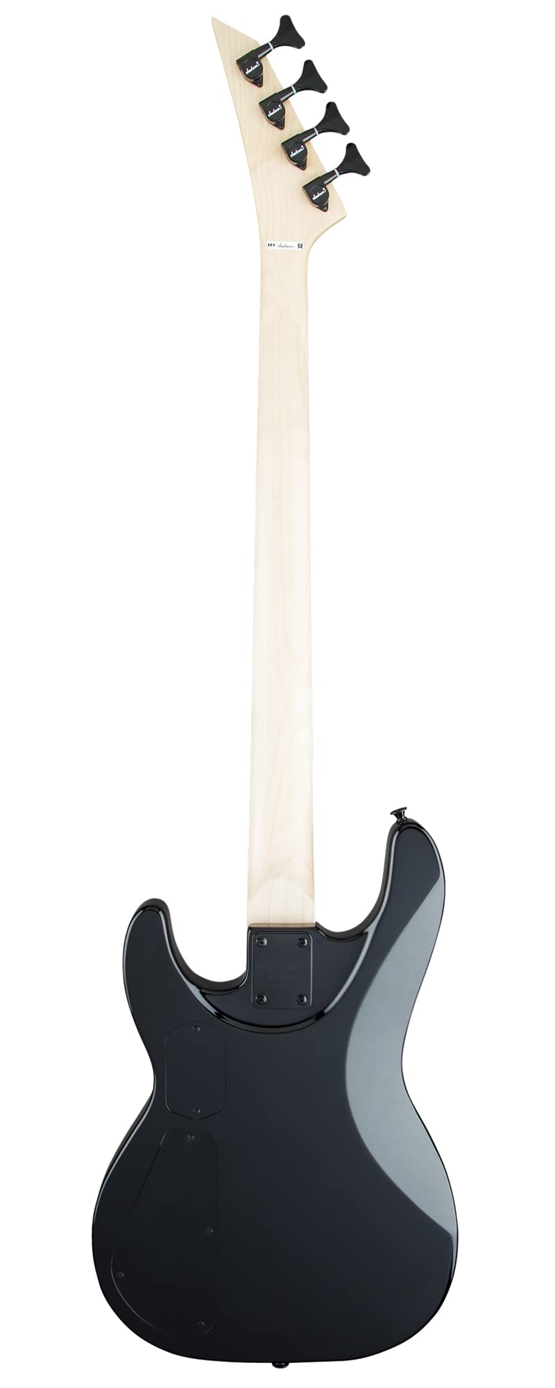 Jackson JS Series Concert Bass JS3Q Bass Guitar - Transparent Black Burst w/ Instrument Cable