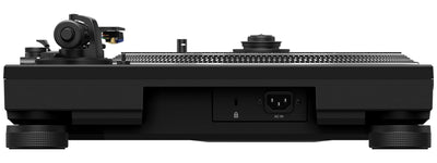Pioneer DJ PLX-CRSS12 Professional Direct Drive Turntable with DVS Control - Black w/ Headphones