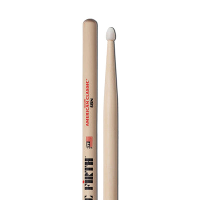Vic Firth American Classic 5B Nylon Tip Drumsticks - 12 Pack