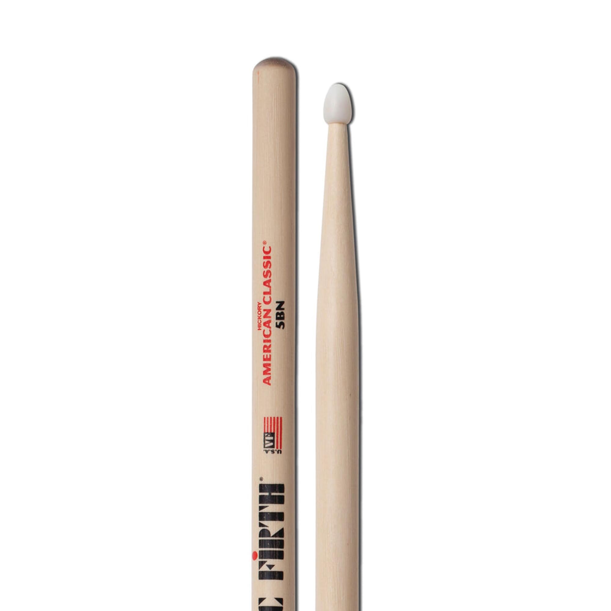 Vic Firth American Classic 5B Nylon Tip Drumsticks - 3 Pack