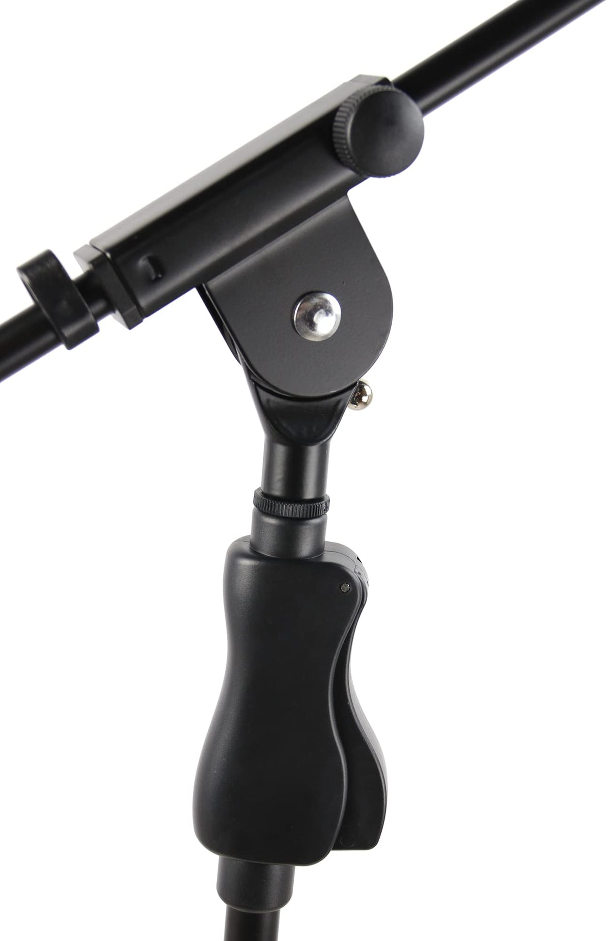 Gearlux Microphone Stand with Orientation Adjustment and Hydraulic Height Adjustment