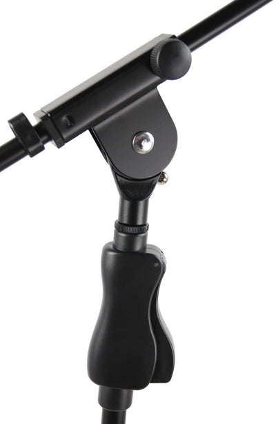 Gearlux Microphone Stand with Orientation Adjustment and Hydraulic Height Adjustment