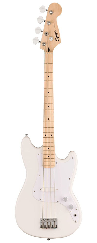Fender Squier Sonic Bronco Bass - Arctic White w/ Rumble 15 Bass Amplifier