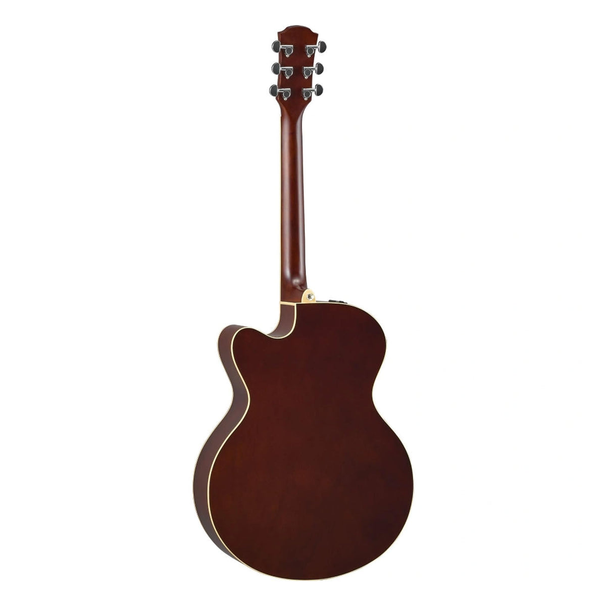 Yamaha CPX600 Acoustic-Electric Guitar - Old Violin Sunburst w/ Gig Bag