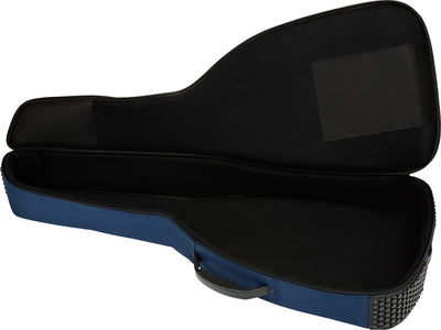Fender Performance Plus Series Dreadnought Acoustic Guitar Gig Bag - Midnight Blue