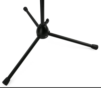 Gearlux Heavy-Duty Telescopic Boom Microphone Stand with Tripod Base