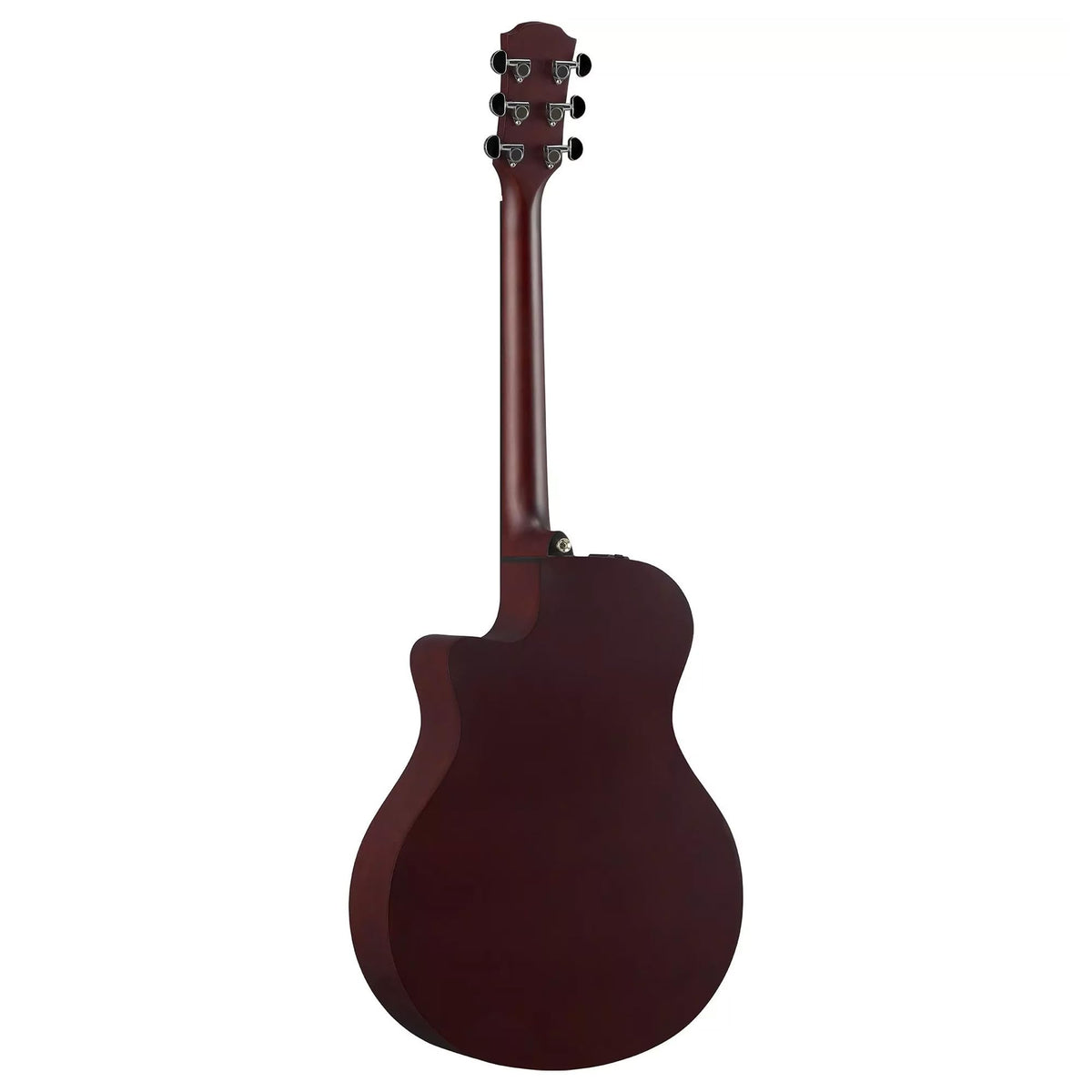 Yamaha APX600M Thinline Acoustic-Electric Guitar - Smoky Black