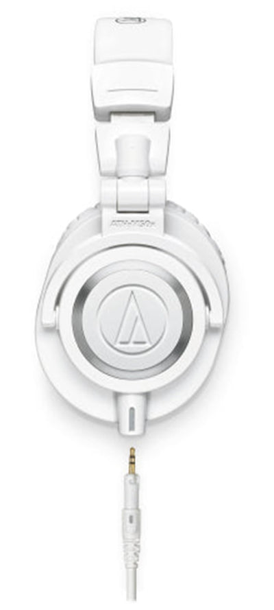 Audio-Technica ATH-M50x Professional Monitor Headphones - White w/ Case