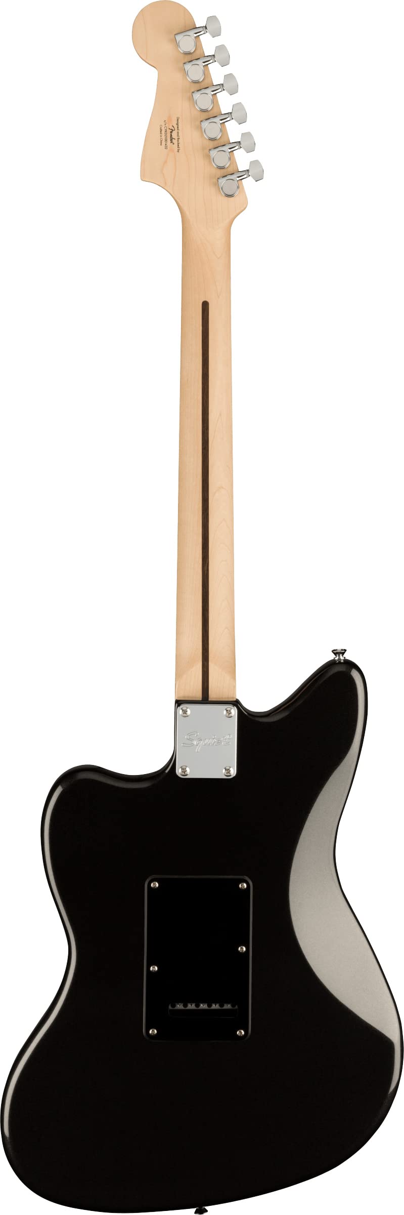 Fender Squier Affinity Jazzmaster - Metallic Black w/ Frontman 10G Amplifier