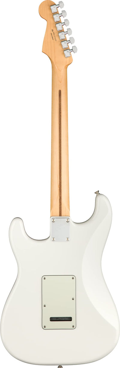 Fender Player Stratocaster, Pau Ferro - Polar White w/ Tweed Hard Case