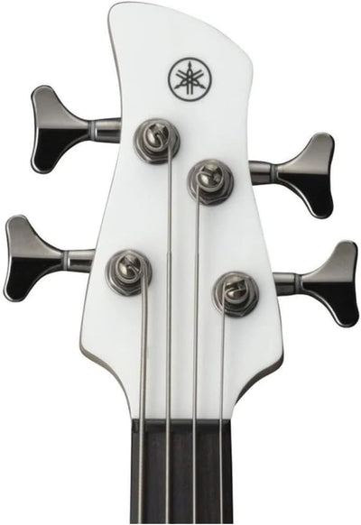 Yamaha TRBX304 4-String Bass Guitar - White