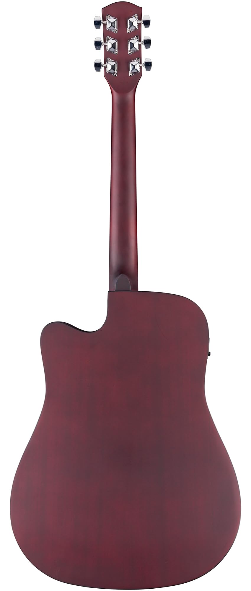 Fender FA Series Dreadnought Acoustic-Electric Guitar - Crimson Red w/ Hard Case