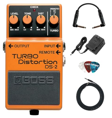 Boss DS-2 Turbo Distortion w/ Power Supply – Austin Bazaar