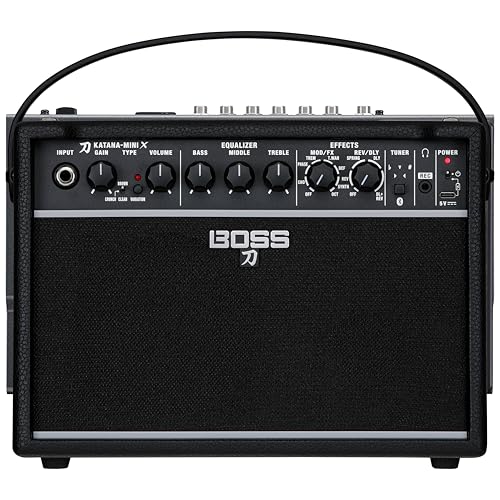 Boss Katana-Mini X 10-Watt 1x5-Inch Portable Guitar Amplifier
