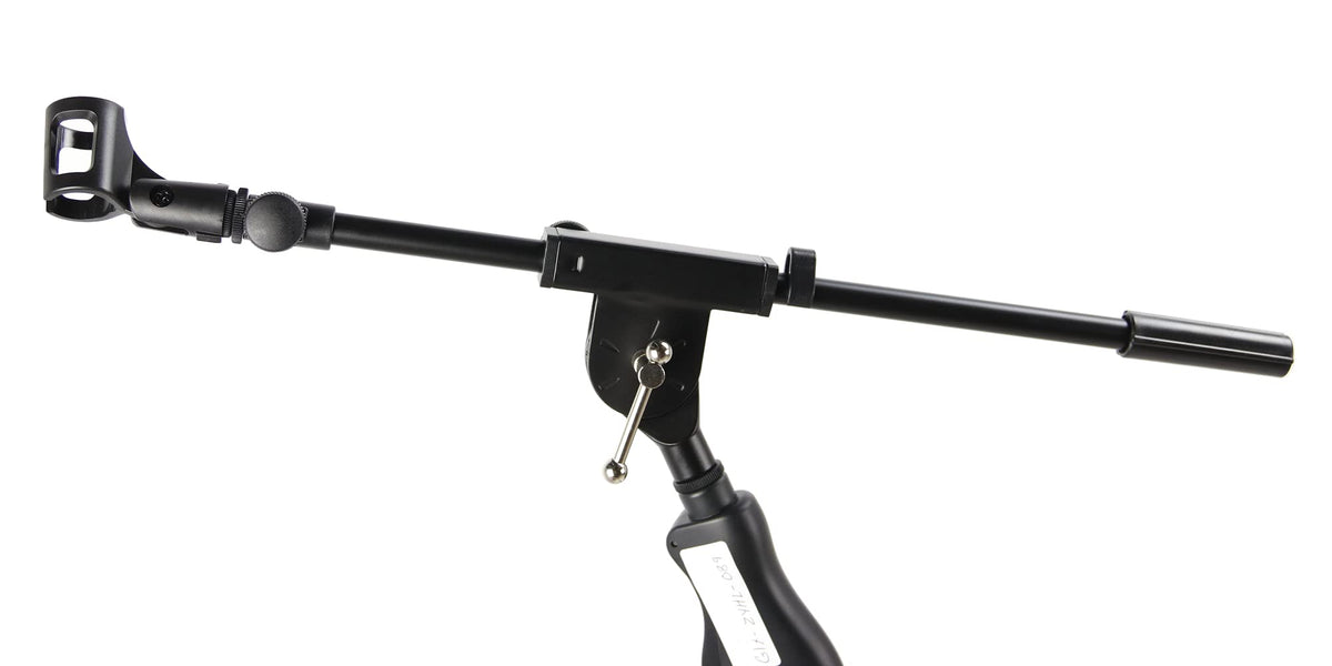 Gearlux Microphone Stand with Orientation Adjustment and Hydraulic Height Adjustment
