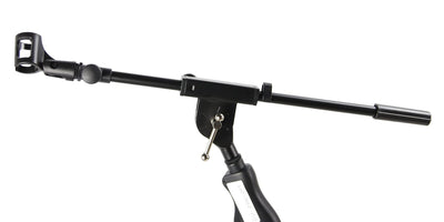 Gearlux Microphone Stand with Orientation Adjustment and Hydraulic Height Adjustment
